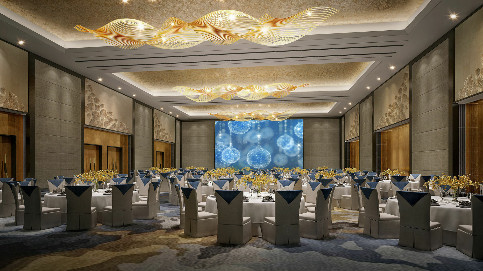 Holiday Inn Nanjing Xuanwu Lake By Ihg Exterior photo